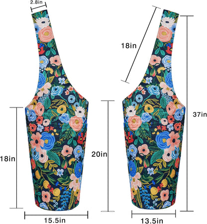 Yoga Mat Bag - Long Tote with Pockets - Holds More Yoga Accessories - Yoga Bag Fit Most Size Mats - Yoga Mat Carrier