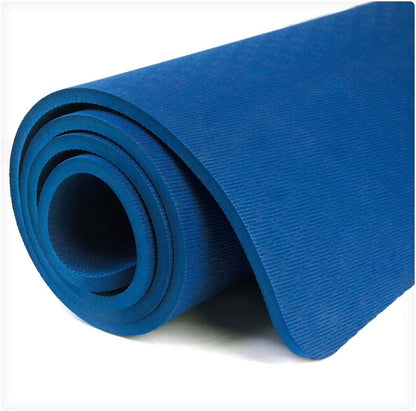 Hatha Yoga Extra Thick TPE Yoga Mat - 72"x 32" Thickness 1/2 Inch -Eco Friendly- With High Density Anti-Tear Exercise Mats For Home Gym Travel & Floor Outside