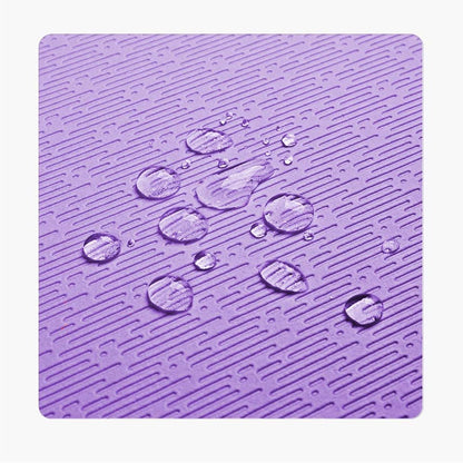 Hatha Yoga Extra Thick TPE Yoga Mat - 72"x 32" Thickness 1/2 Inch -Eco Friendly- With High Density Anti-Tear Exercise Mats For Home Gym Travel & Floor Outside