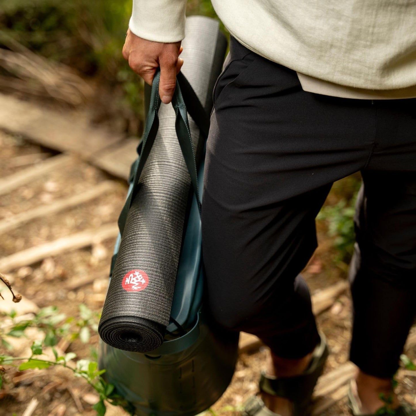PRO Travel Yoga Mat - 2mm | Foldable & Travel Friendly | Lifetime Durability | Teacher Approved | Hygienic Construction
