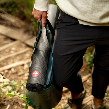 PRO Travel Yoga Mat - 2mm | Foldable & Travel Friendly | Lifetime Durability | Teacher Approved | Hygienic Construction