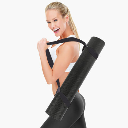4PCS Yoga Mat Carrier Strap, Adjustable Yoga Mat Strap Carrier for Exercise/Travel/Gym, Mat Holder Sling Carrier