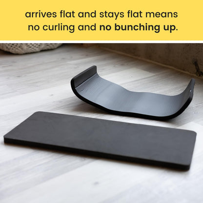 Premium Yoga Knee Pad Cushion – Extra Thick Support for Knees, Elbows & Headstands | All the Comfort of an Extra Thick Yoga Mat with the Stability You Need for Standing Poses | Reversible Non-Slip Grip | Ideal for Yoga & Pilates Knee Pads