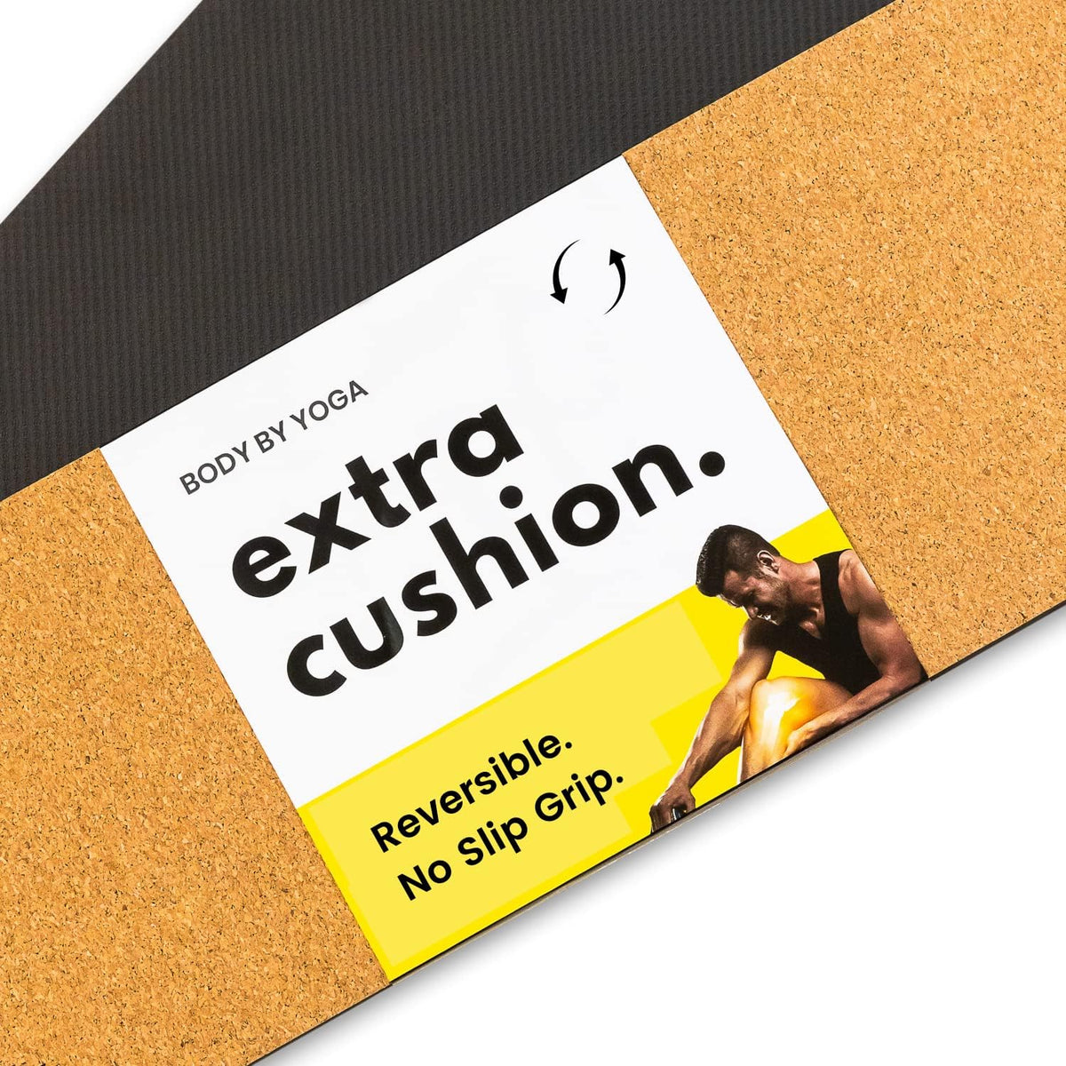 Premium Yoga Knee Pad Cushion – Extra Thick Support for Knees, Elbows & Headstands | All the Comfort of an Extra Thick Yoga Mat with the Stability You Need for Standing Poses | Reversible Non-Slip Grip | Ideal for Yoga & Pilates Knee Pads