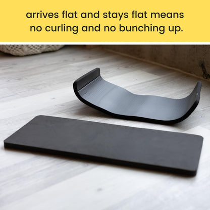 Premium Yoga Knee Pad Cushion – Extra Thick Support for Knees, Elbows & Headstands | All the Comfort of an Extra Thick Yoga Mat with the Stability You Need for Standing Poses | Reversible Non-Slip Grip | Ideal for Yoga & Pilates Knee Pads