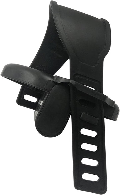 A Pair Exercise Bike Pedal Straps and Widened Straps for Exercise Bike Bicycle Cycle Home or Gym