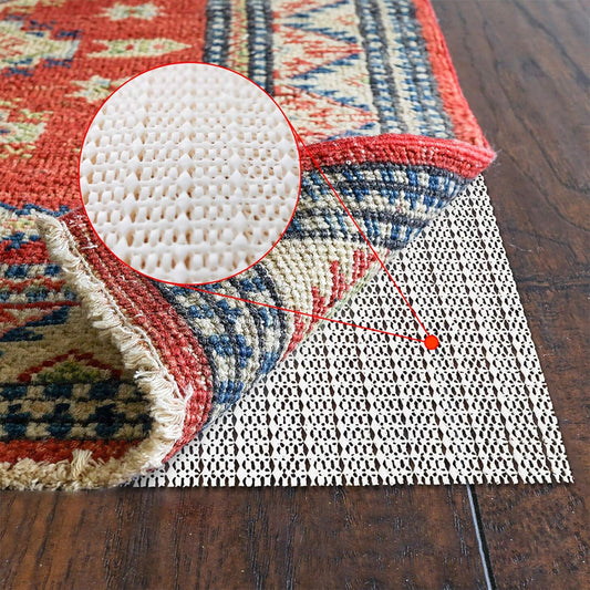 3x5 Non-Slip Area Rug Pad Gripper for Any Hard Surface Floors Keep Your Rugs Safe and in Place