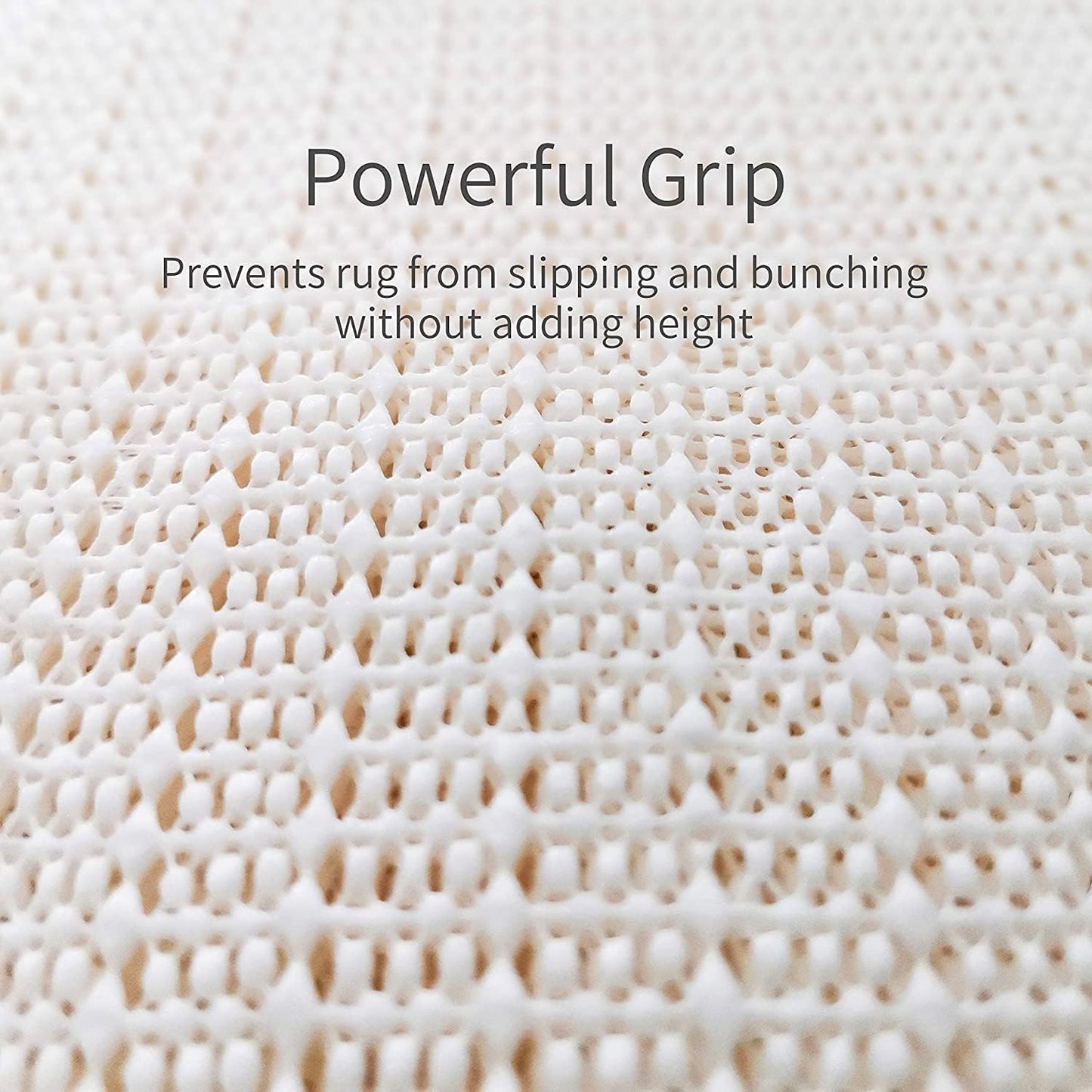 3x5 Non-Slip Area Rug Pad Gripper for Any Hard Surface Floors Keep Your Rugs Safe and in Place