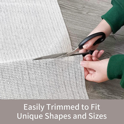 3x5 Non-Slip Area Rug Pad Gripper for Any Hard Surface Floors Keep Your Rugs Safe and in Place
