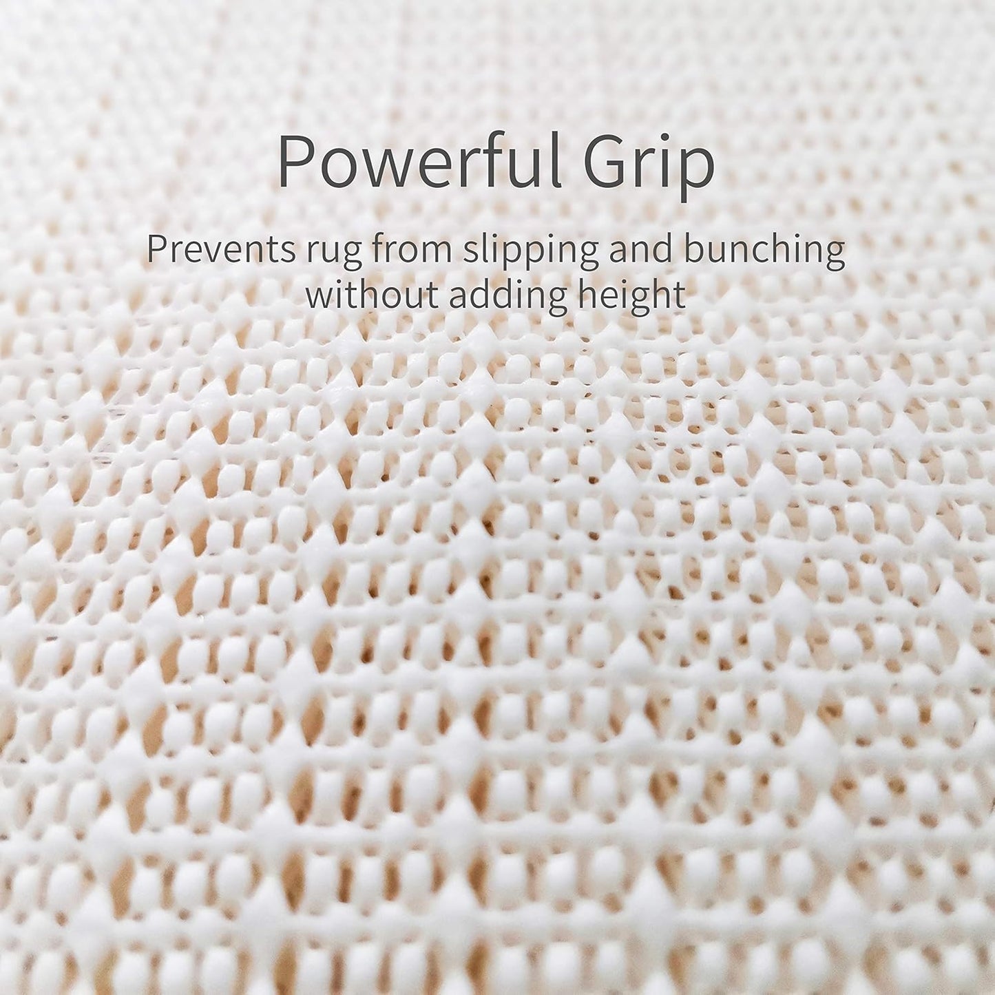 3x5 Non-Slip Area Rug Pad Gripper for Any Hard Surface Floors Keep Your Rugs Safe and in Place