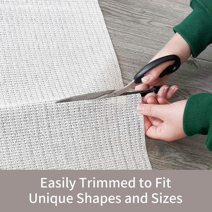 3x5 Non-Slip Area Rug Pad Gripper for Any Hard Surface Floors Keep Your Rugs Safe and in Place
