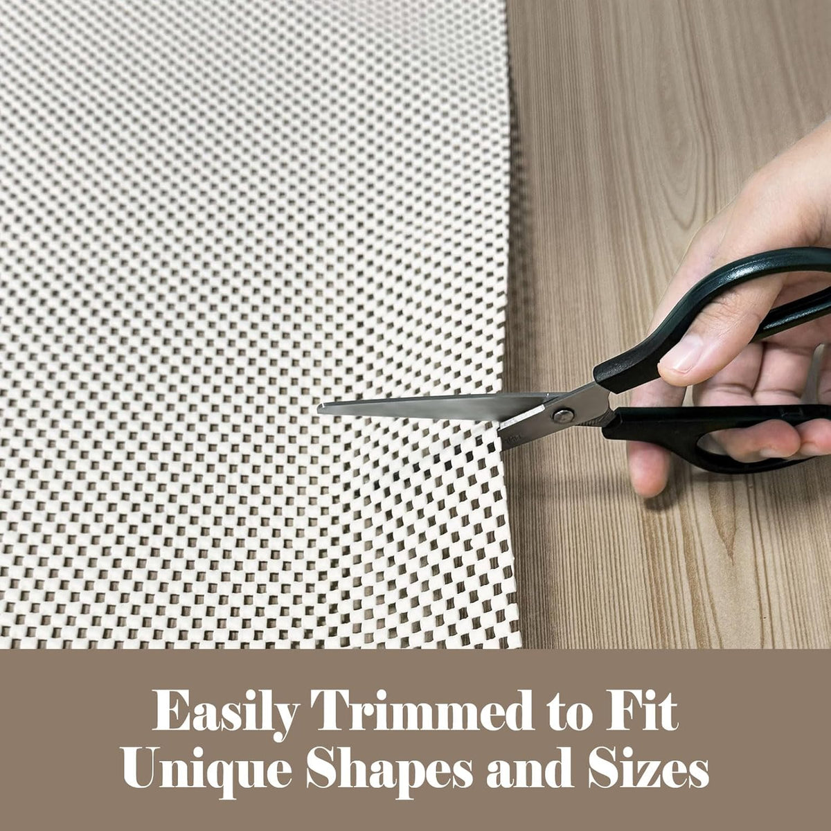 3x5 Non-Slip Area Rug Pad Gripper for Any Hard Surface Floors Keep Your Rugs Safe and in Place