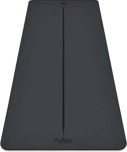 Ultra Grip Pro Yoga Mat – Extreme Non-Slip Grip for Dry & Sweaty Practice, Alignment Lines, Cushioned Support, Extra Wide 72 x 26 in, for Yoga, Pilates & Hot Yoga