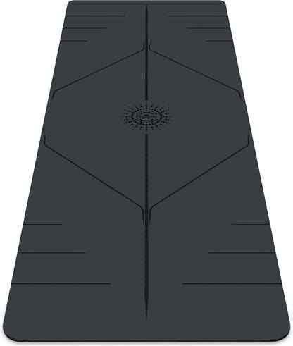 Ultra Grip Pro Yoga Mat – Extreme Non-Slip Grip for Dry & Sweaty Practice, Alignment Lines, Cushioned Support, Extra Wide 72 x 26 in, for Yoga, Pilates & Hot Yoga