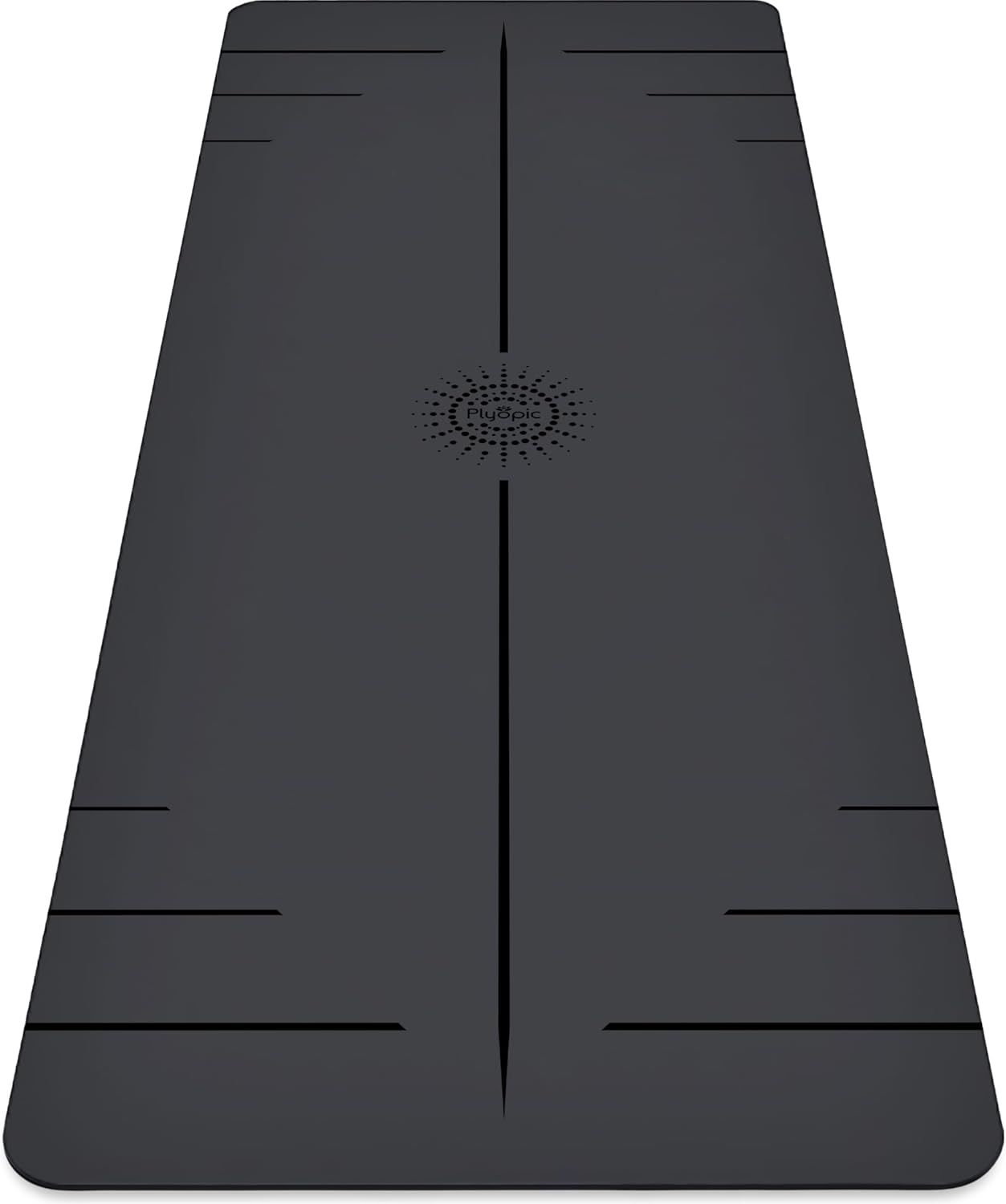 Ultra Grip Pro Yoga Mat – Extreme Non-Slip Grip for Dry & Sweaty Practice, Alignment Lines, Cushioned Support, Extra Wide 72 x 26 in, for Yoga, Pilates & Hot Yoga