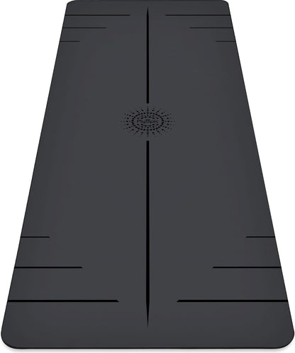 Ultra Grip Pro Yoga Mat – Extreme Non-Slip Grip for Dry & Sweaty Practice, Alignment Lines, Cushioned Support, Extra Wide 72 x 26 in, for Yoga, Pilates & Hot Yoga