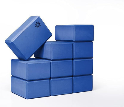 Bulk 4 in Foam Yoga Blocks, 10 Pack