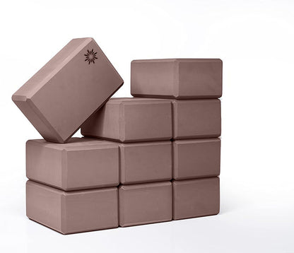 Bulk 4 in Foam Yoga Blocks, 10 Pack