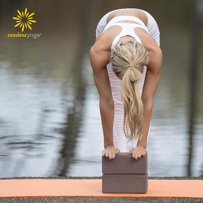 Bulk 4 in Foam Yoga Blocks, 10 Pack