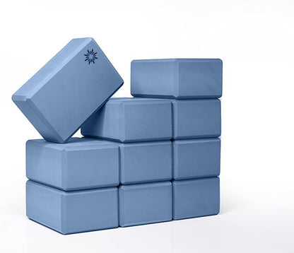Bulk 4 in Foam Yoga Blocks, 10 Pack