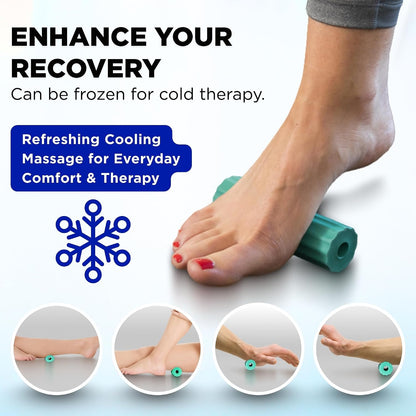 Foot Roller for Foot Pain Relief, Massage Ball Roller for Arch Pain, Plantar Fasciitis Treatment, Heel Spurs Reliever, Tired Feet