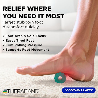 Foot Roller for Foot Pain Relief, Massage Ball Roller for Arch Pain, Plantar Fasciitis Treatment, Heel Spurs Reliever, Tired Feet
