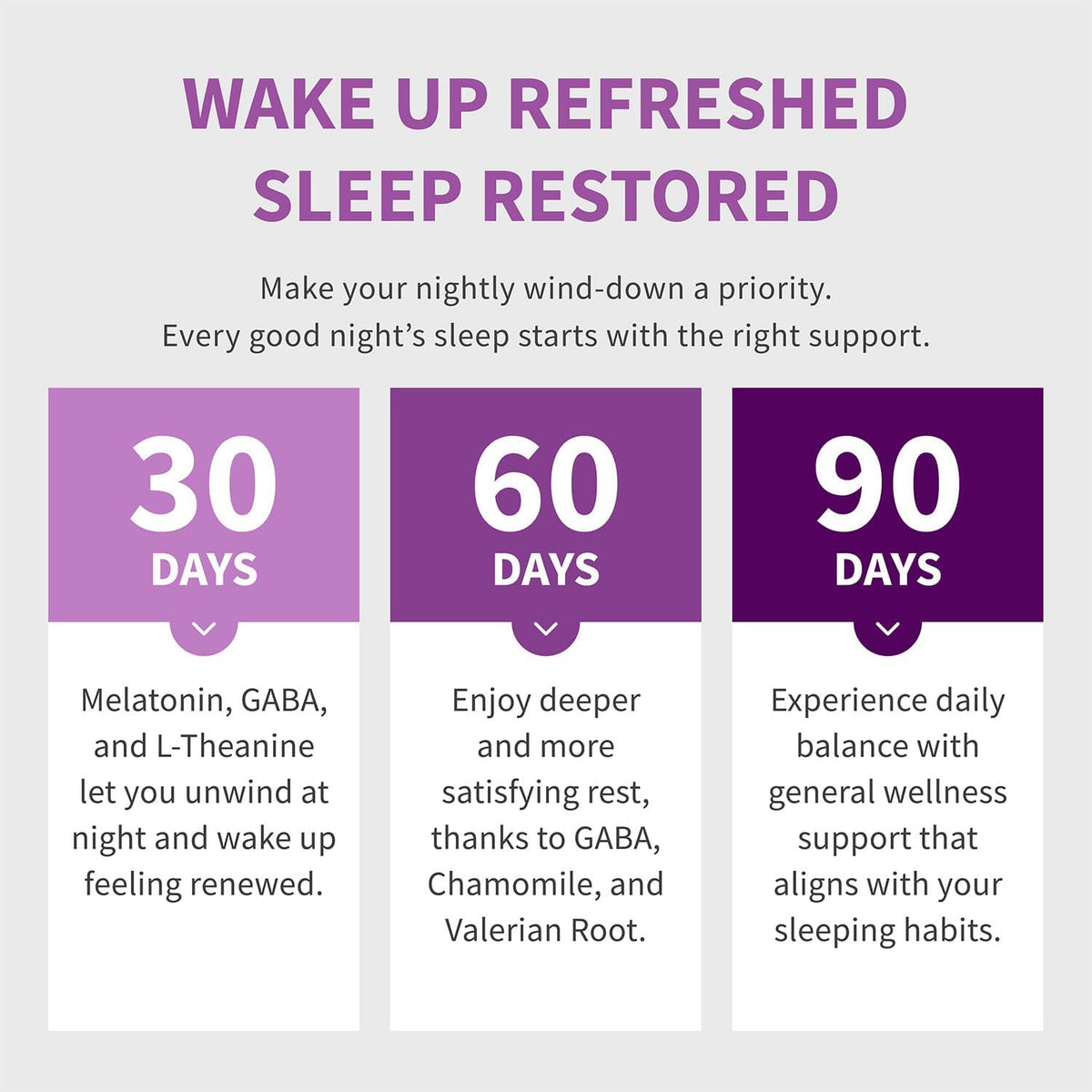 12-in-1 Melatonin 5mg Sleep Capsules with Magnesium, 90ct