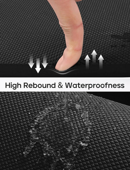 Yoga Knee Pads Cushion Non-Slip Yoga Mat Thick Yoga Accessories for Women Workout Pilates Kneeling Pads for Working out Exercise 26"x10"x0.5"