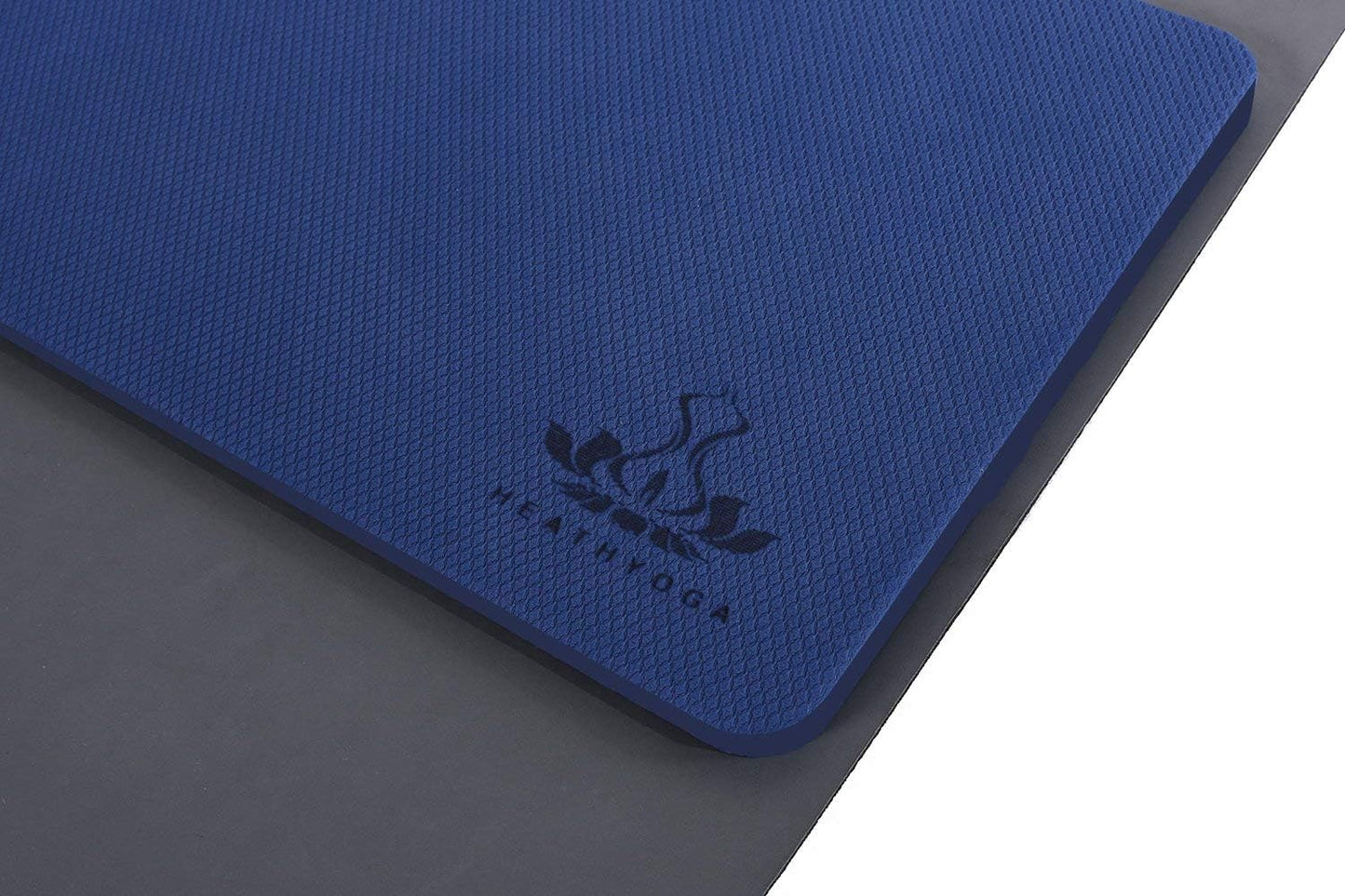 Yoga Knee Pads Cushion Non-Slip Yoga Mat Thick Yoga Accessories for Women Workout Pilates Kneeling Pads for Working out Exercise 26"x10"x0.5"