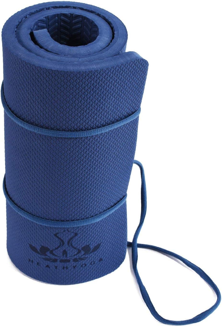 Yoga Knee Pads Cushion Non-Slip Yoga Mat Thick Yoga Accessories for Women Workout Pilates Kneeling Pads for Working out Exercise 26"x10"x0.5"