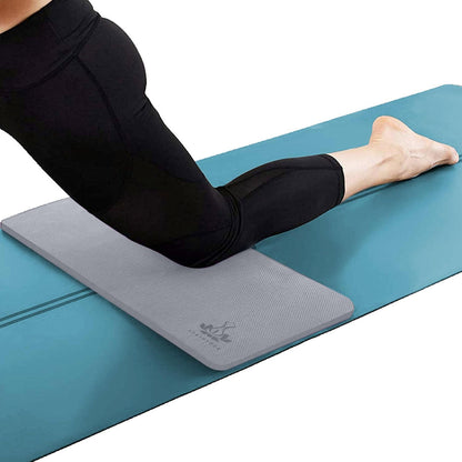 Yoga Knee Pads Cushion Non-Slip Yoga Mat Thick Yoga Accessories for Women Workout Pilates Kneeling Pads for Working out Exercise 26"x10"x0.5"