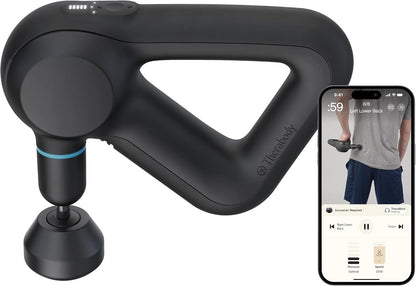 Therabody Prime 6th Gen Deep Tissue Massage Gun | Black