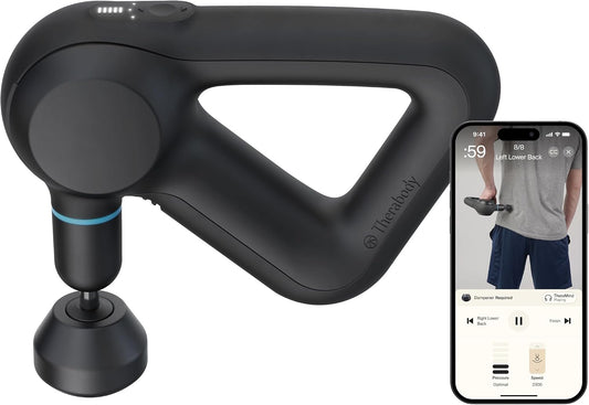 Therabody Prime 6th Gen Deep Tissue Massage Gun | Black