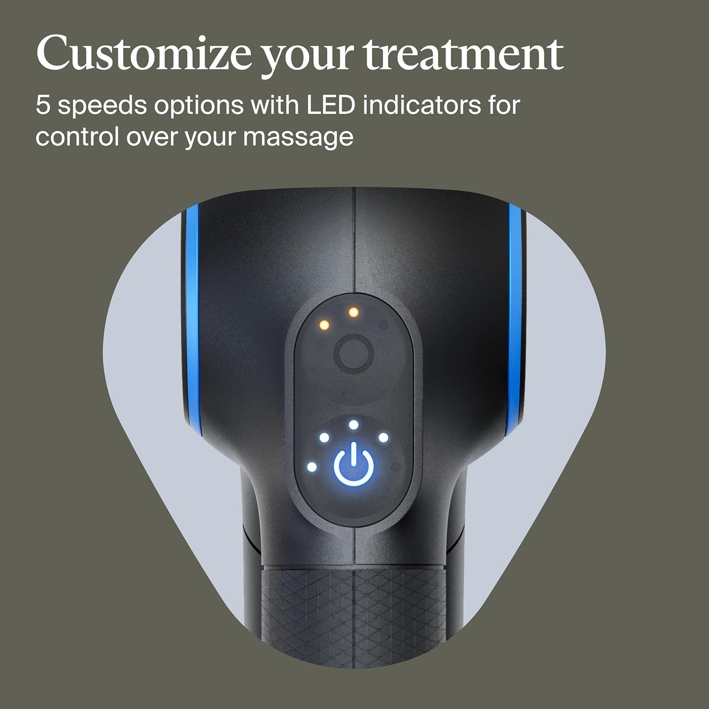 Therabody Prime 6th Gen Deep Tissue Massage Gun | Black