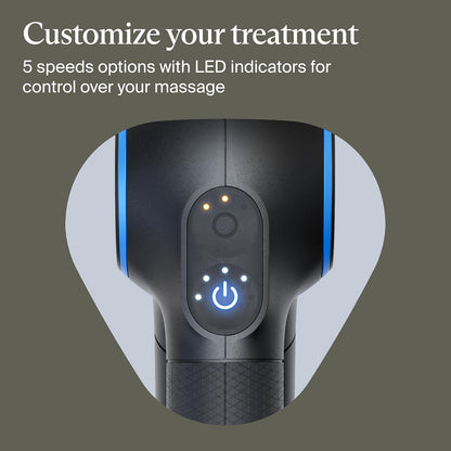 Therabody Prime 6th Gen Deep Tissue Massage Gun | Black