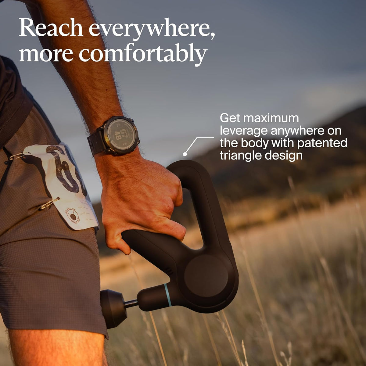 Therabody Prime 6th Gen Deep Tissue Massage Gun | Black