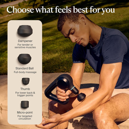 Therabody Prime 6th Gen Deep Tissue Massage Gun | Black