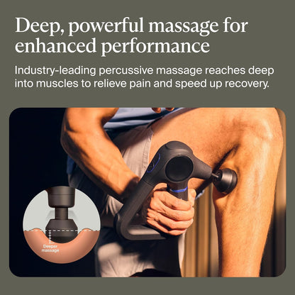 Therabody Prime 6th Gen Deep Tissue Massage Gun | Black