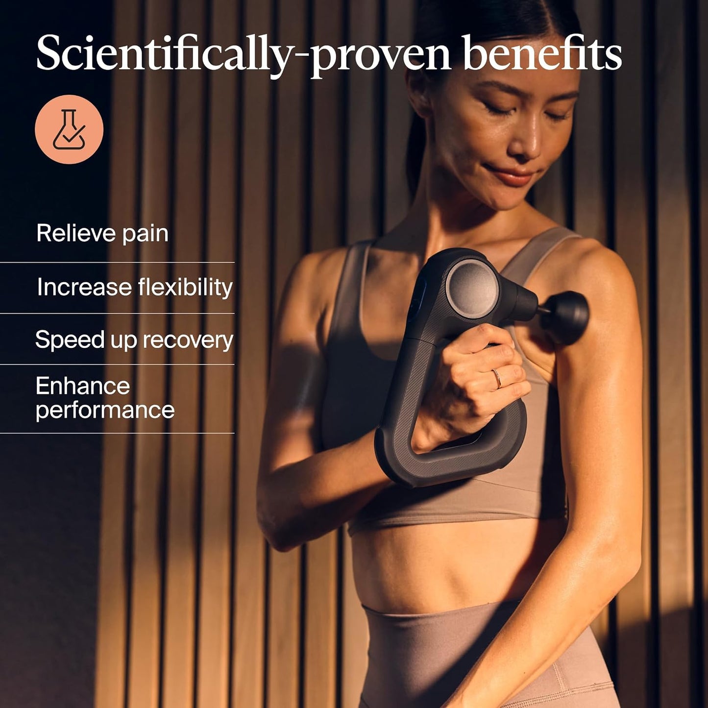 Therabody Prime 6th Gen Deep Tissue Massage Gun | Black