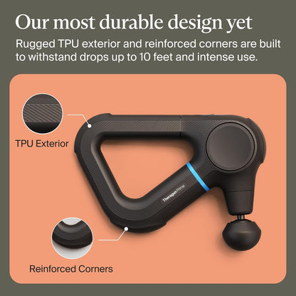 Therabody Prime 6th Gen Deep Tissue Massage Gun | Black