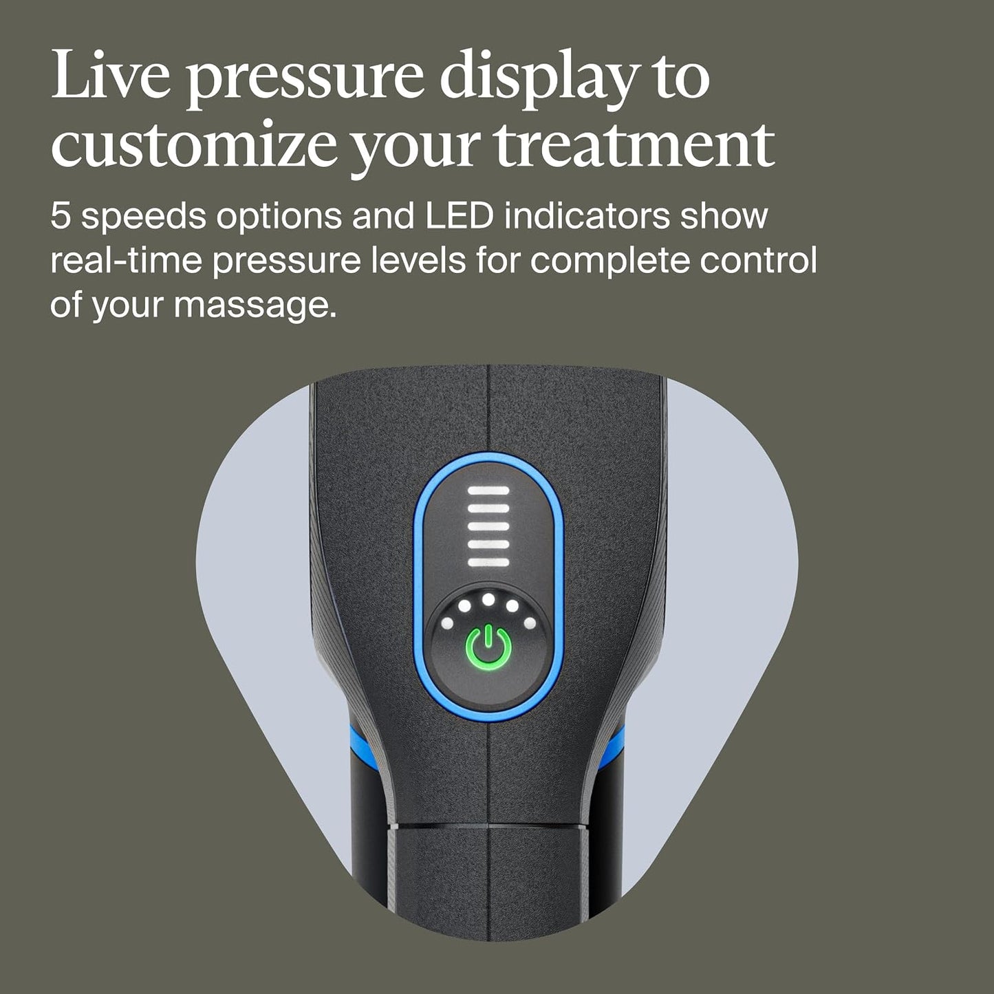 Therabody Prime 6th Gen Deep Tissue Massage Gun | Black
