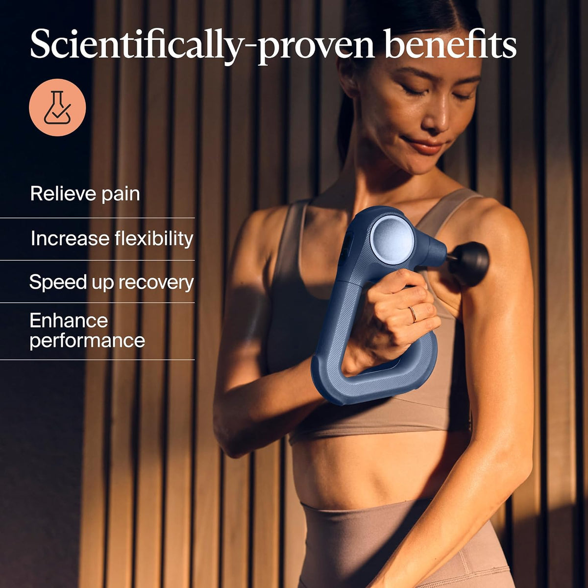 Therabody Prime 6th Gen Deep Tissue Massage Gun | Black