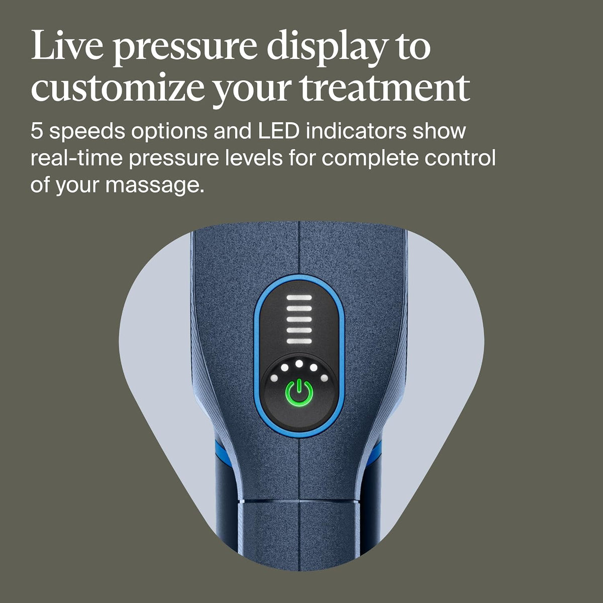 Therabody Prime 6th Gen Deep Tissue Massage Gun | Black