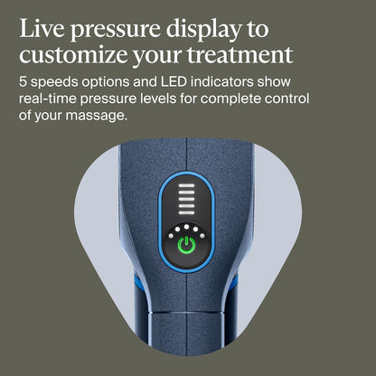 Therabody Prime 6th Gen Deep Tissue Massage Gun | Black