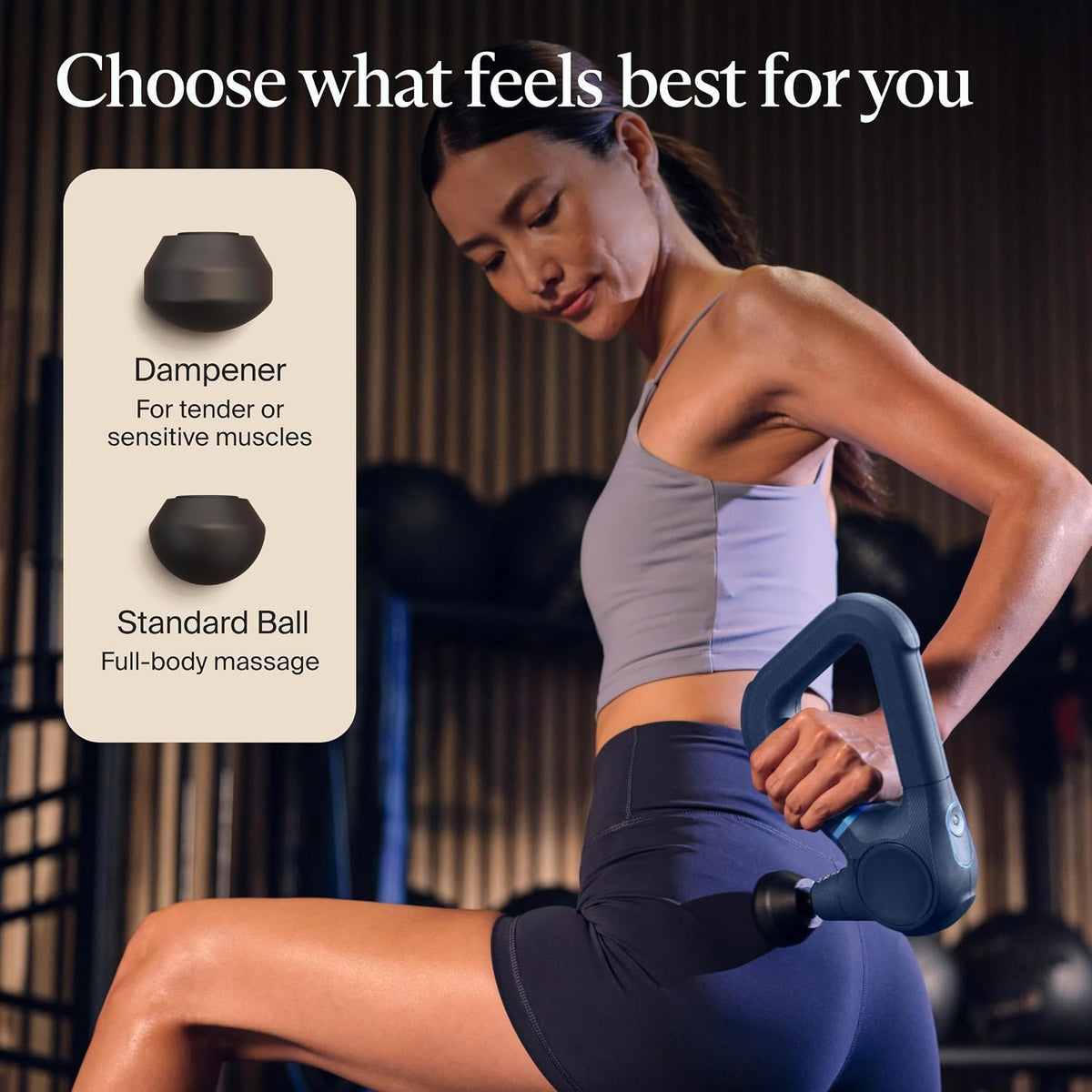 Therabody Prime 6th Gen Deep Tissue Massage Gun | Black
