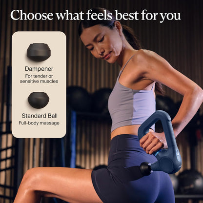 Therabody Prime 6th Gen Deep Tissue Massage Gun | Black