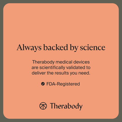 Therabody Prime 6th Gen Deep Tissue Massage Gun | Black