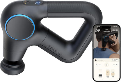 Therabody Prime 6th Gen Deep Tissue Massage Gun | Black