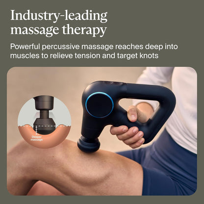 Therabody Prime 6th Gen Deep Tissue Massage Gun | Black
