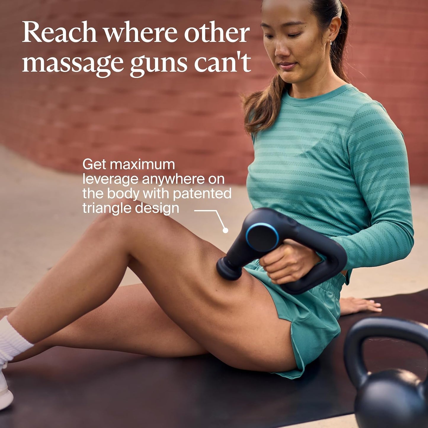 Therabody Prime 6th Gen Deep Tissue Massage Gun | Black